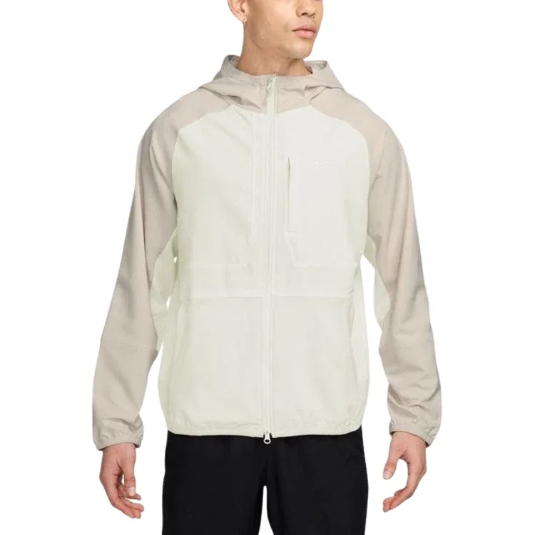 Мужская куртка Repel Unlimited Utility Woven Hooded Jacket Asia Sizing 'White' Nike, белый — фото 3