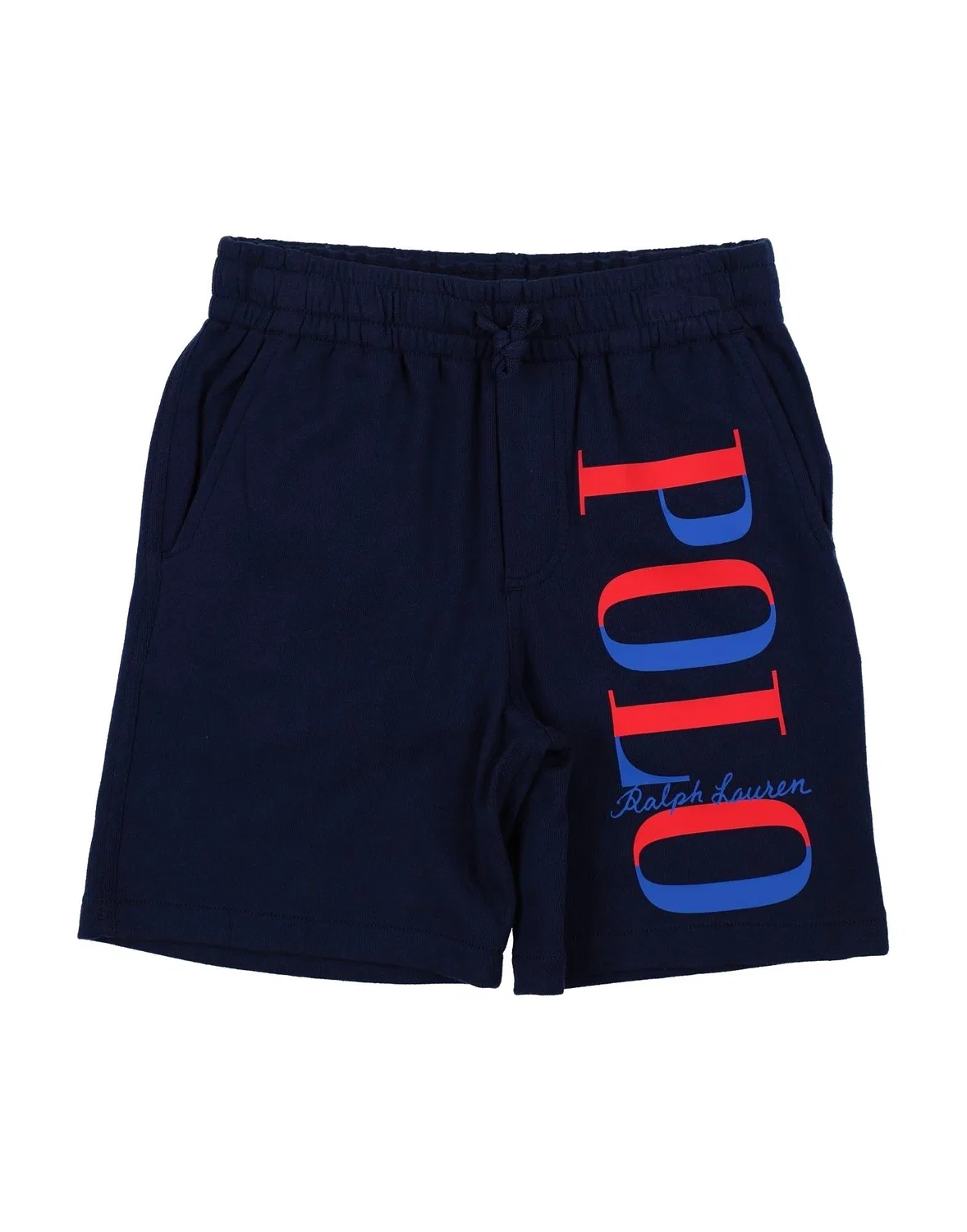 Детские шорты для мальчиков с логотипом Logo Spa Terry Short Polo Ralph Lauren, темно-синий
