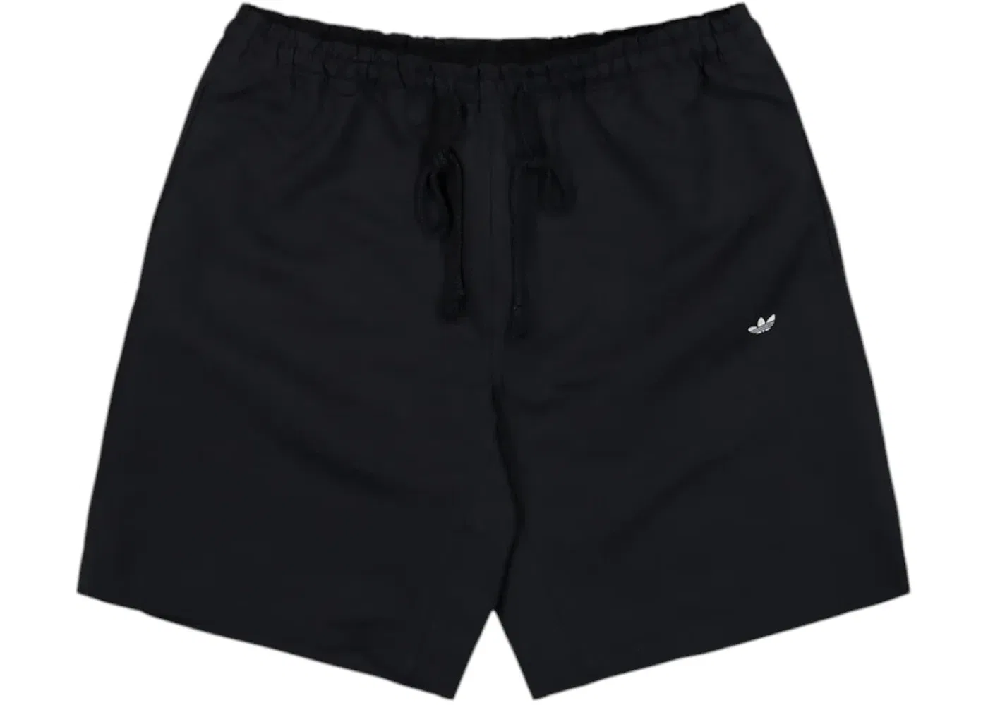 Шорты с боковыми разрезами Adidas x Song For The Mute As Fresh Detailing, Black