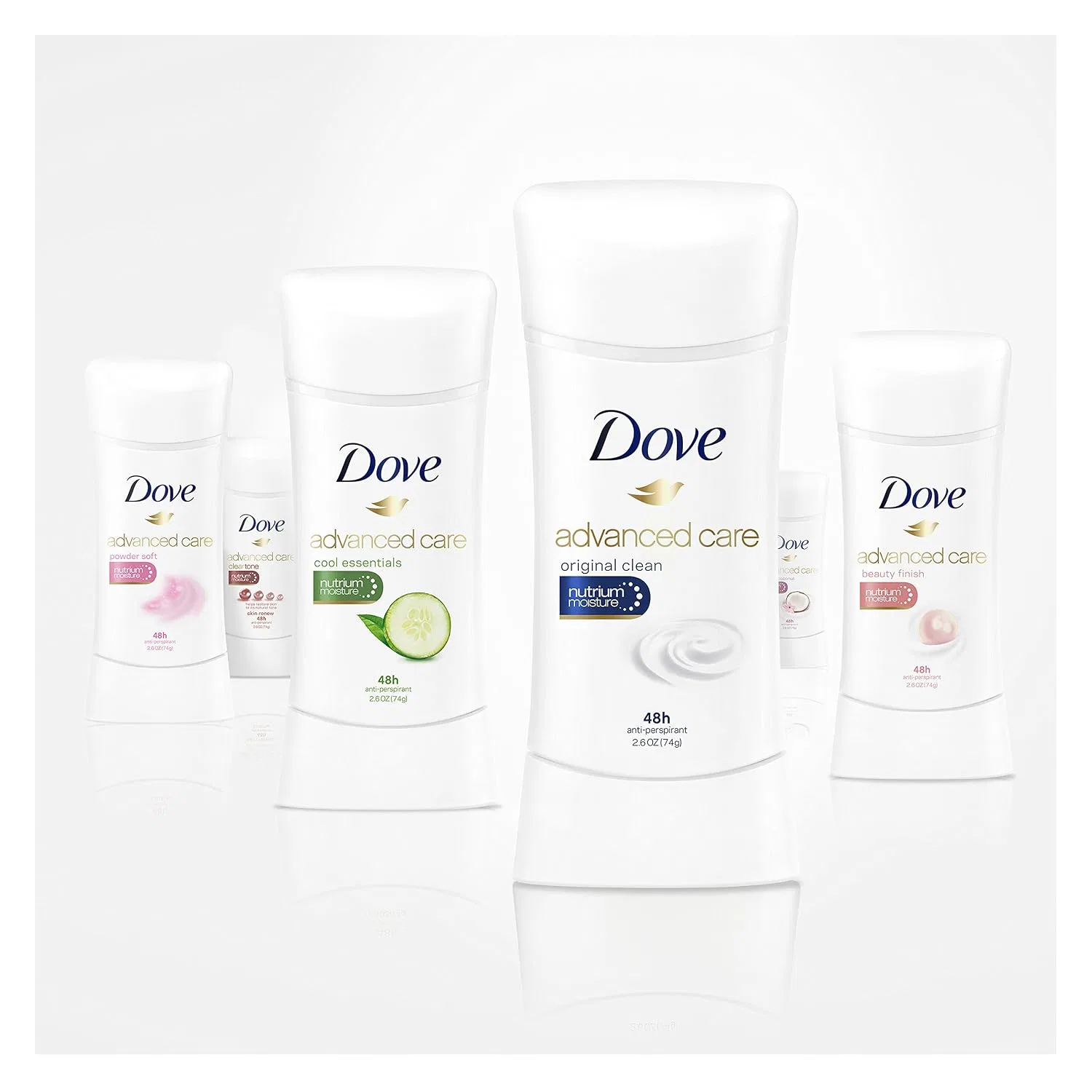Антиперспирант-дезодорант Cool Essentials, Dove, 2.6 oz — фото 4