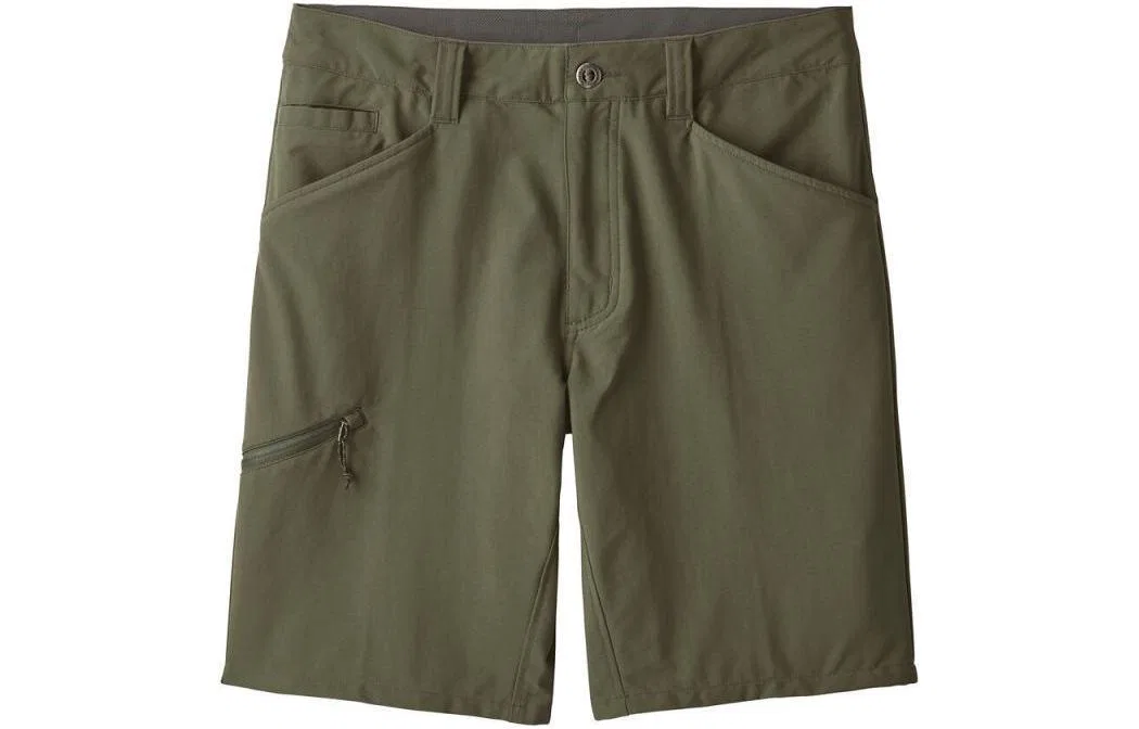 Мужские шорты повседневные NUV Green Quandary Casual Shorts Patagonia — фото 4