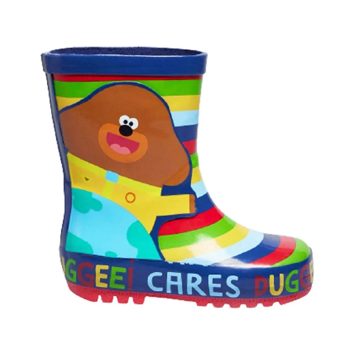 Детские резиновые сапоги с принтом Hey Duggee, Multi — фото 2