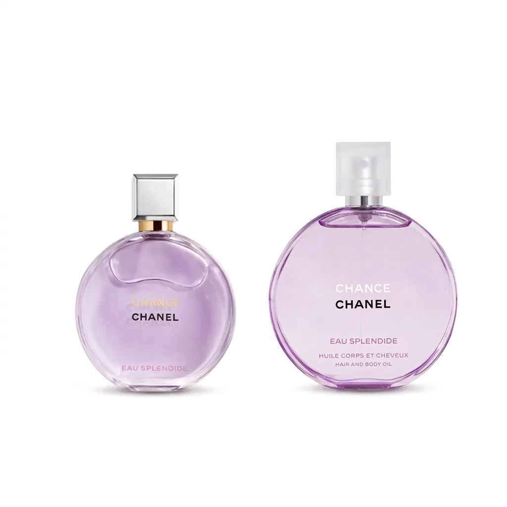 Женский набор парфюмерии Purple Encounter CHANEL
