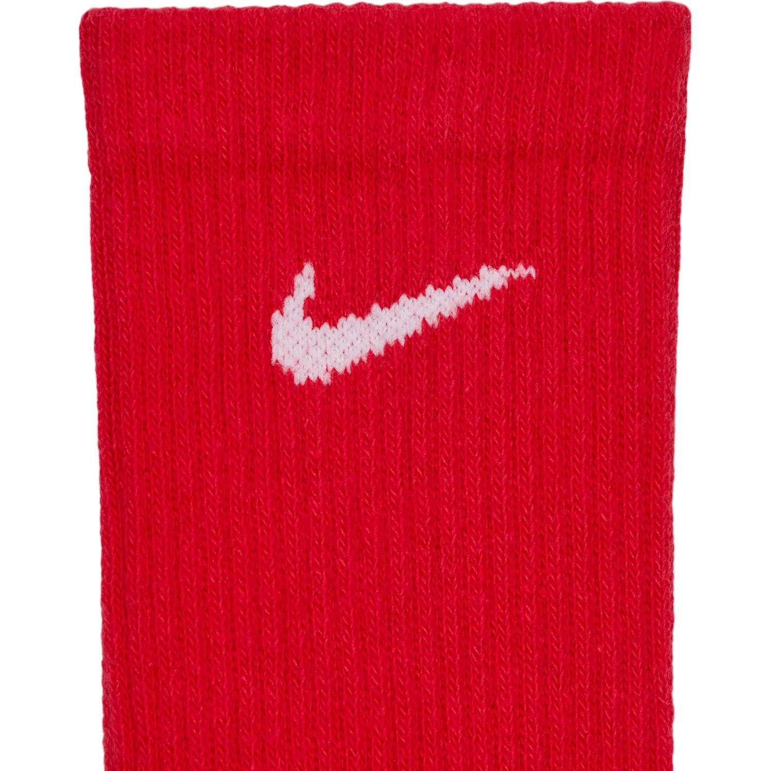 Детские носки с усиленной пяткой и мыском, 3 пары, Nike, Red/White/Blue — фото 4