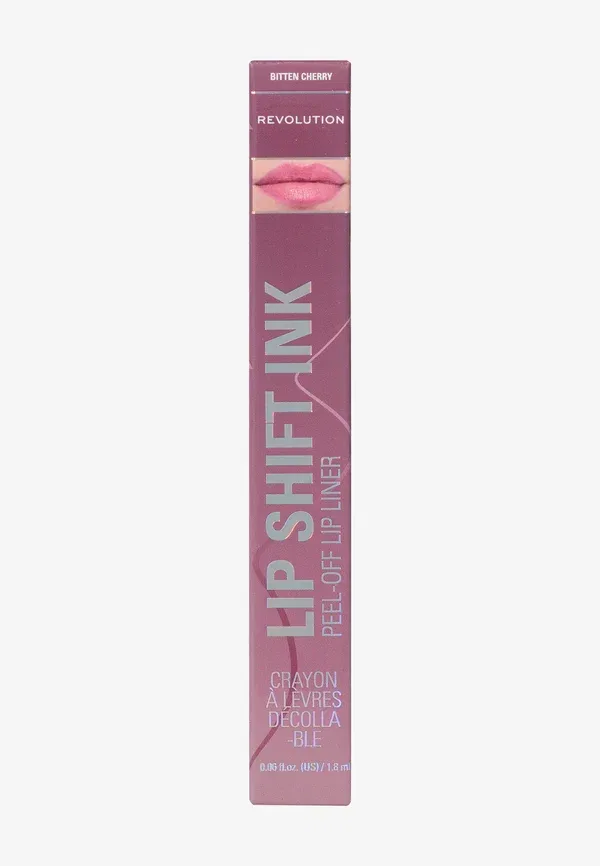 Губная подводка Liquid Revolution Lip Shift Ink Peel Off Lipliner Stain, Makeup Revolution, 1.8 мл, цвет bitten cherry — фото 2