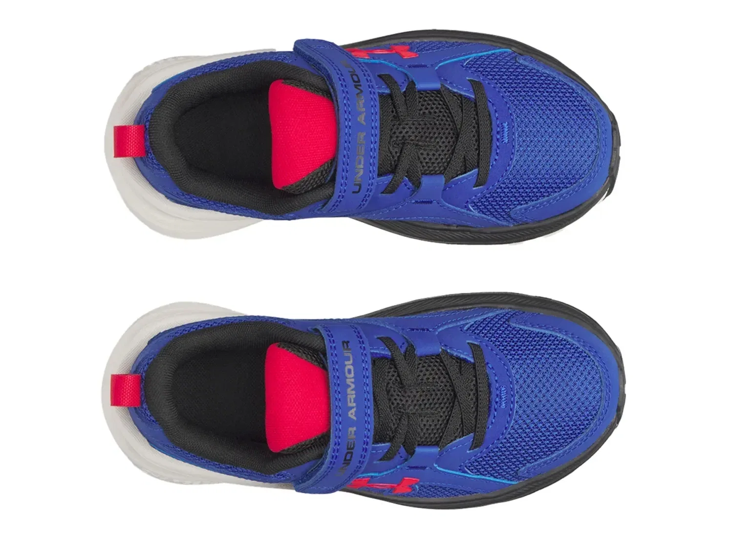 Кроссовки Assert 11 Under Armour, синий — фото 4