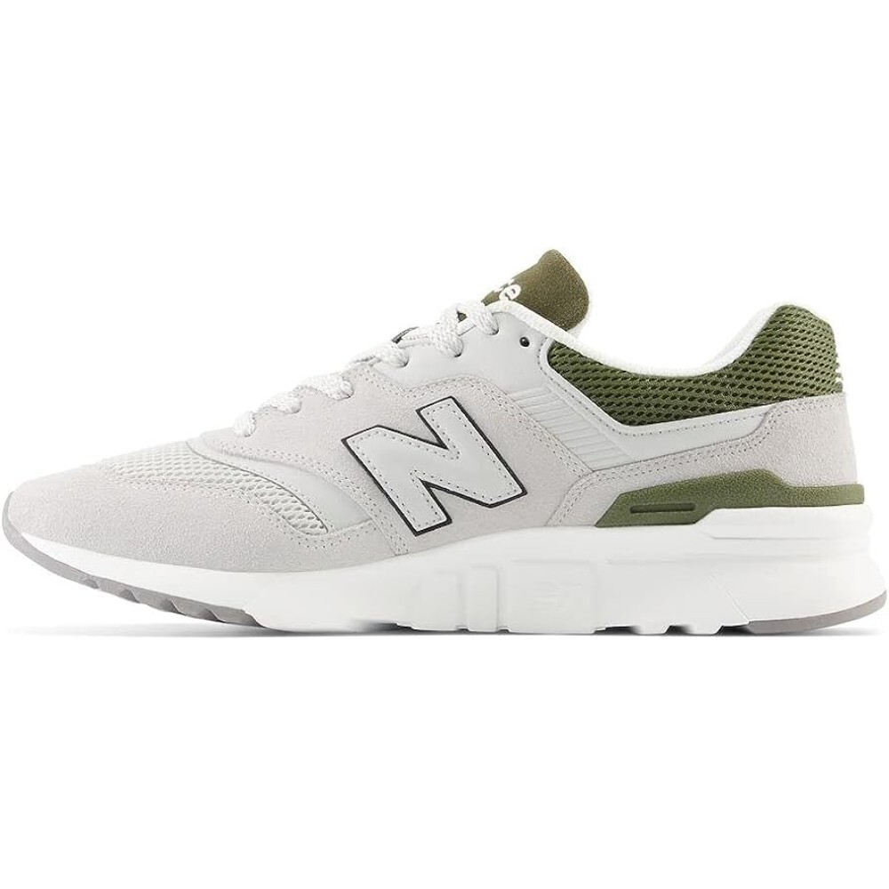 

Кроссовки New Balance 997h V1, серый/зеленый
