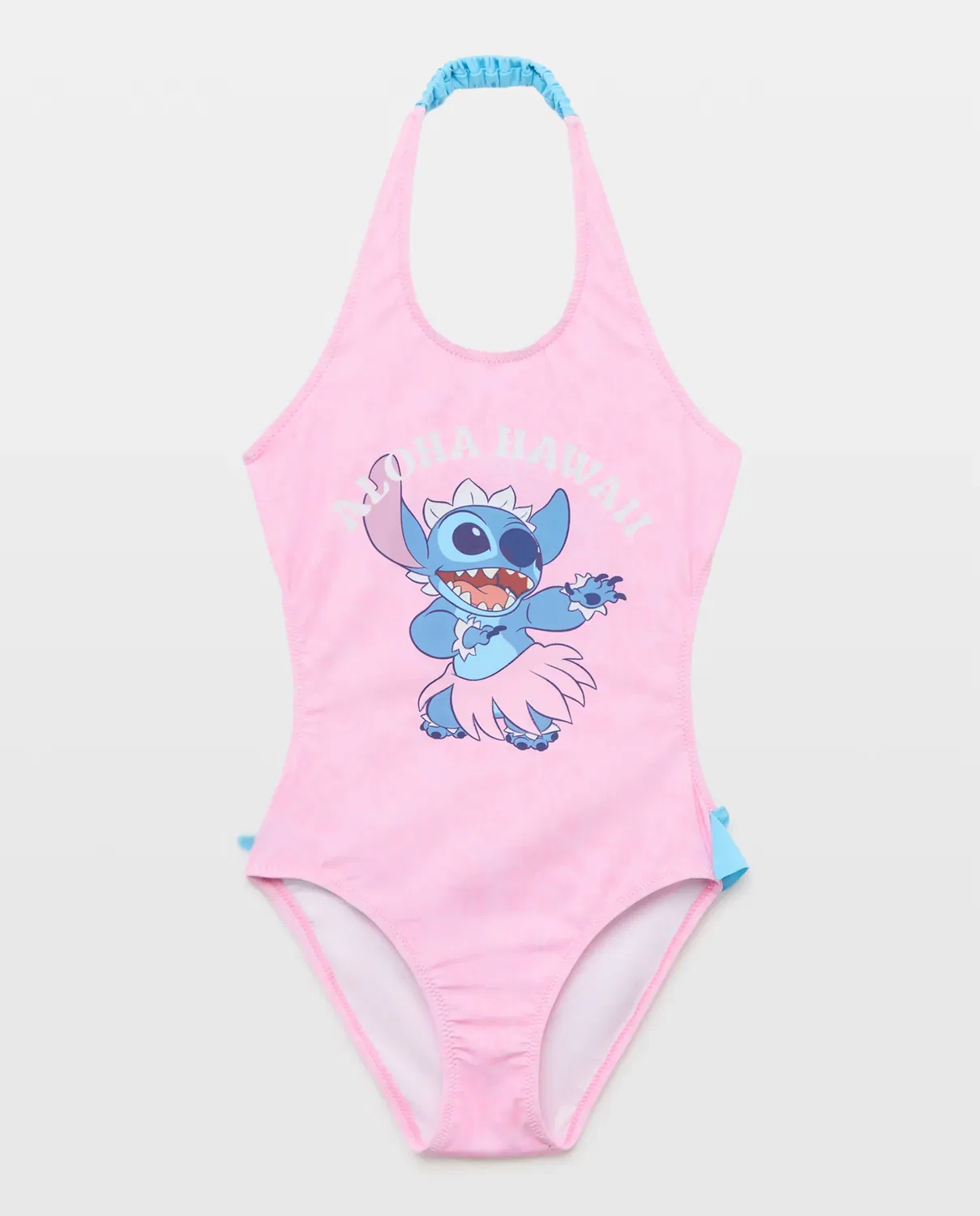 Детский купальник для девочек с принтом Stitch Kids El Corte Inglés, Розовый — фото 4