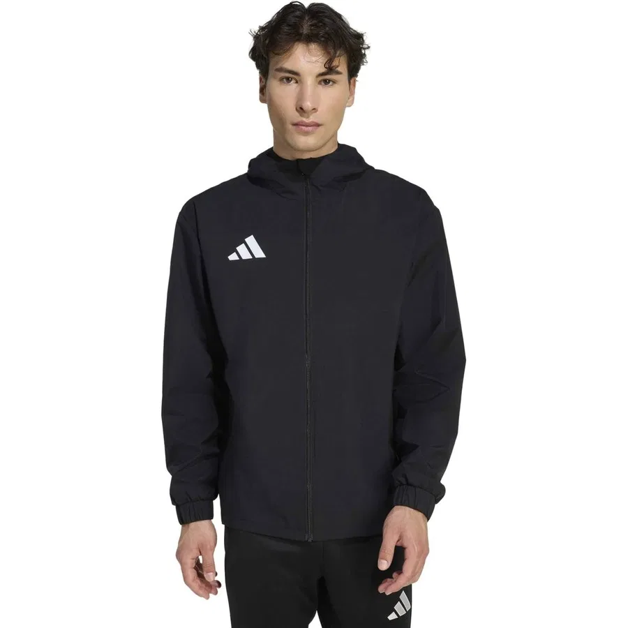 Спортивная кофта с капюшоном ENT26 Aw Jkt adidas, Черный