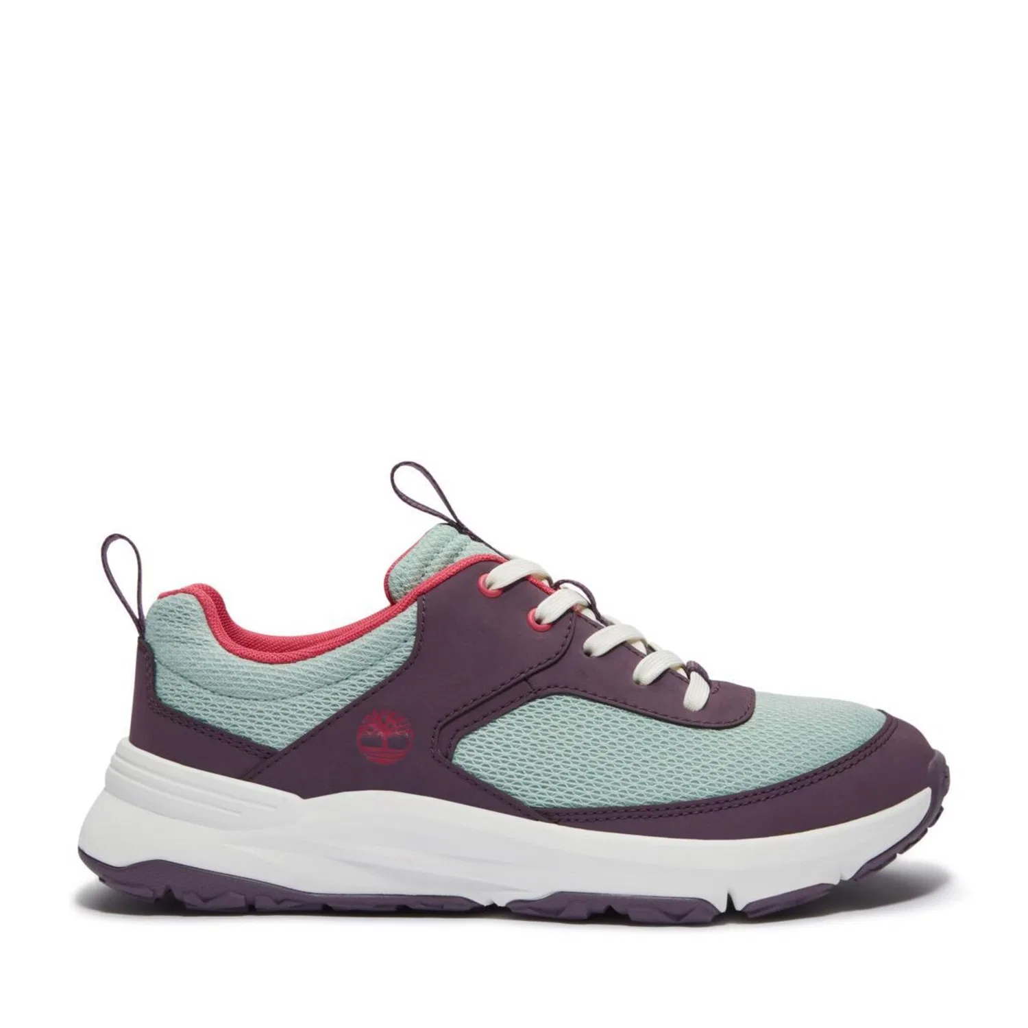 Детские кроссовки на шнуровке Motion Access Low Timberland, Dark Purple Mesh — фото 3