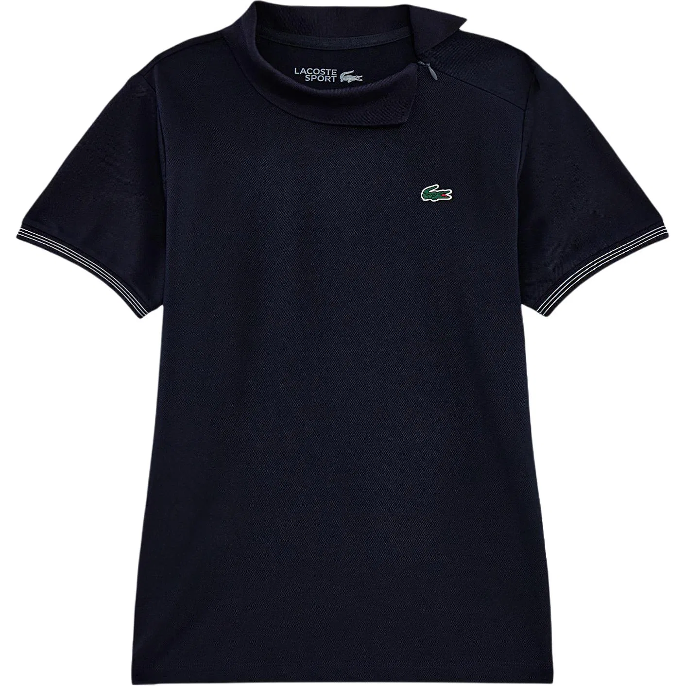Женское поло с коротким рукавом LACOSTE, HDE/Sierra Blue