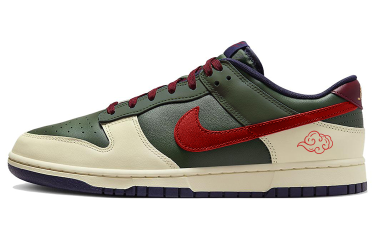 

Мужские кроссовки для скейтбординга Nike Dunk, Green