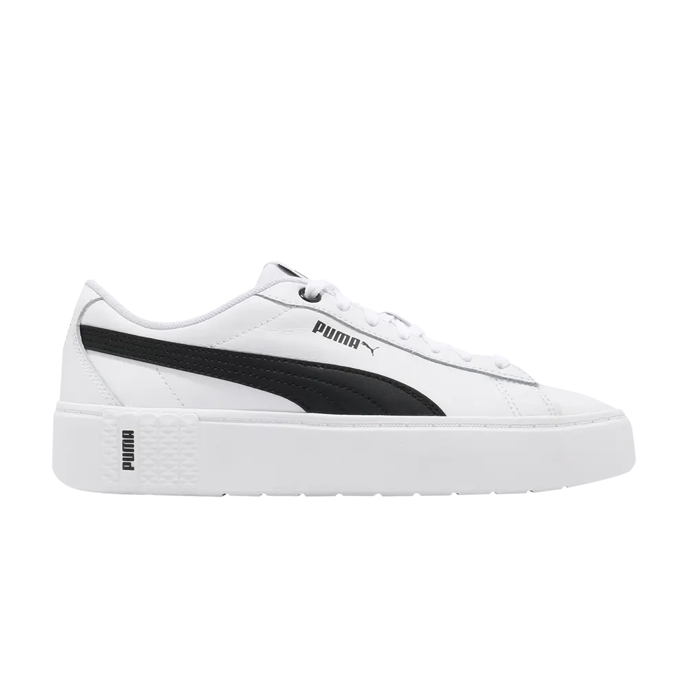 

Кроссовки Wmns Smash Platform V2 L Puma, белый