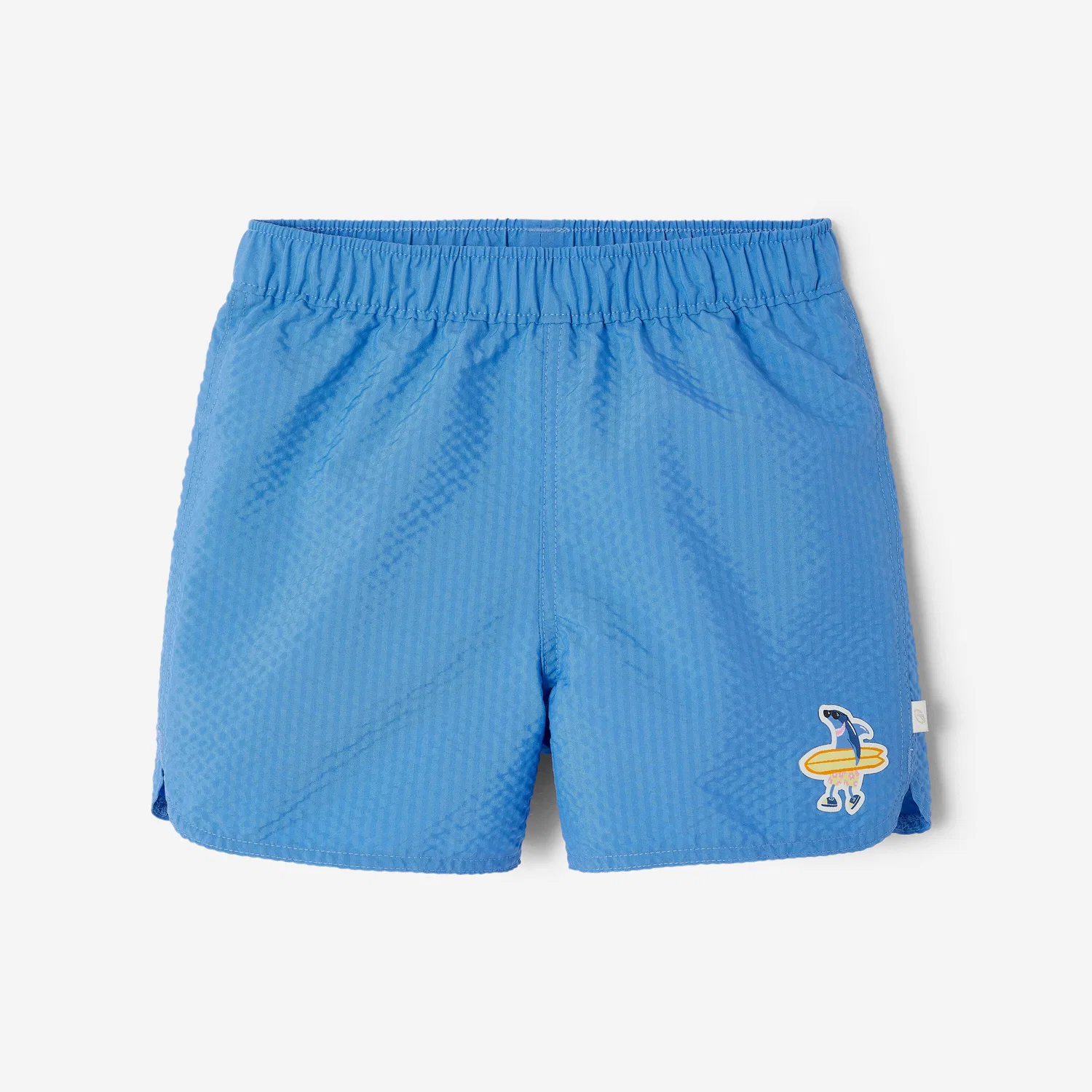 Детские плавки для мальчиков с принтом Brom Hai, Decathlon, Schneeflockenblau