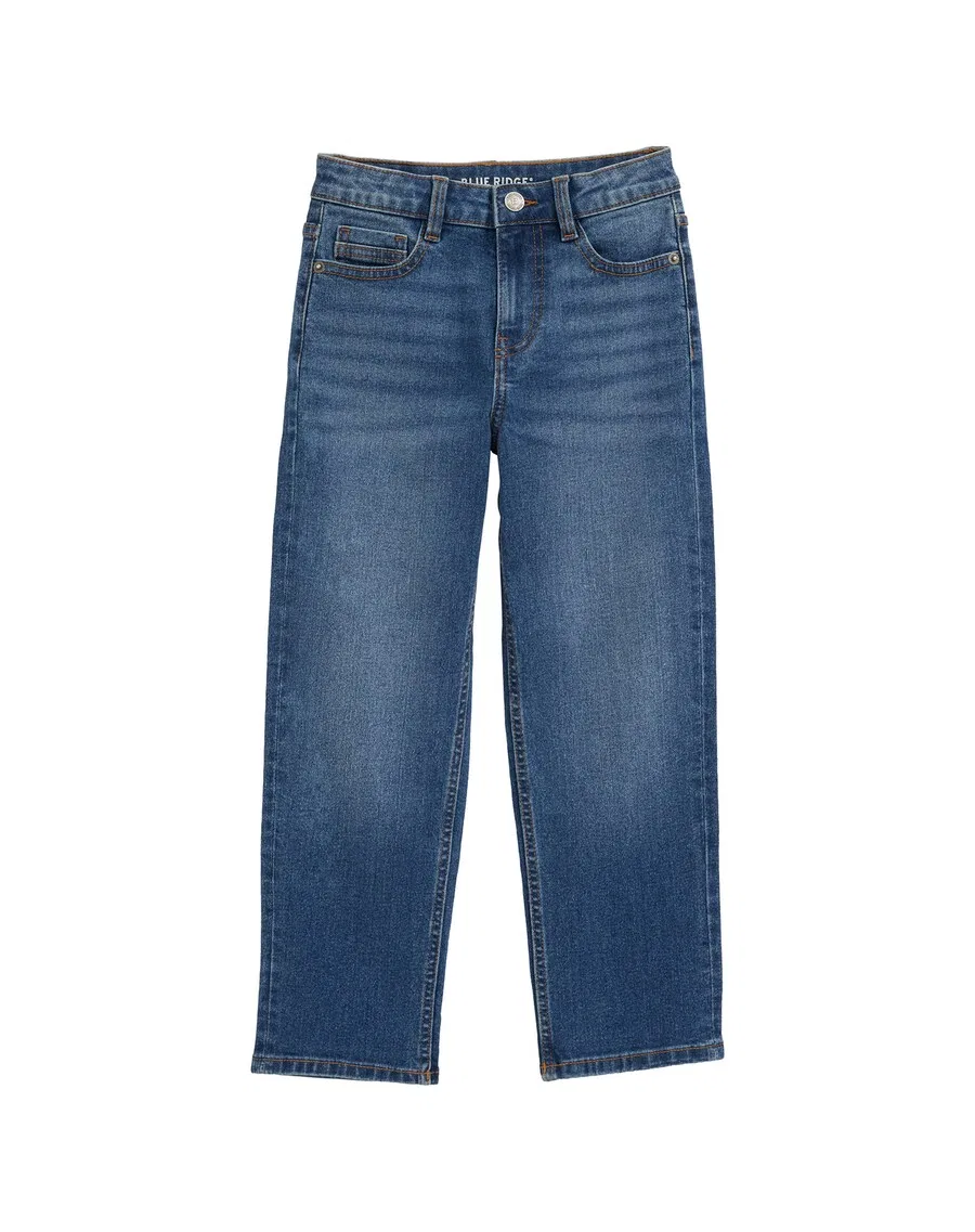 Джинсы WE Fashion Regular Jeans синего цвета
