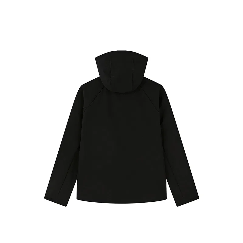 Детская куртка для активного отдыха с принтом, Outdoor Wear Moderate, Under Armour, Black — фото 3