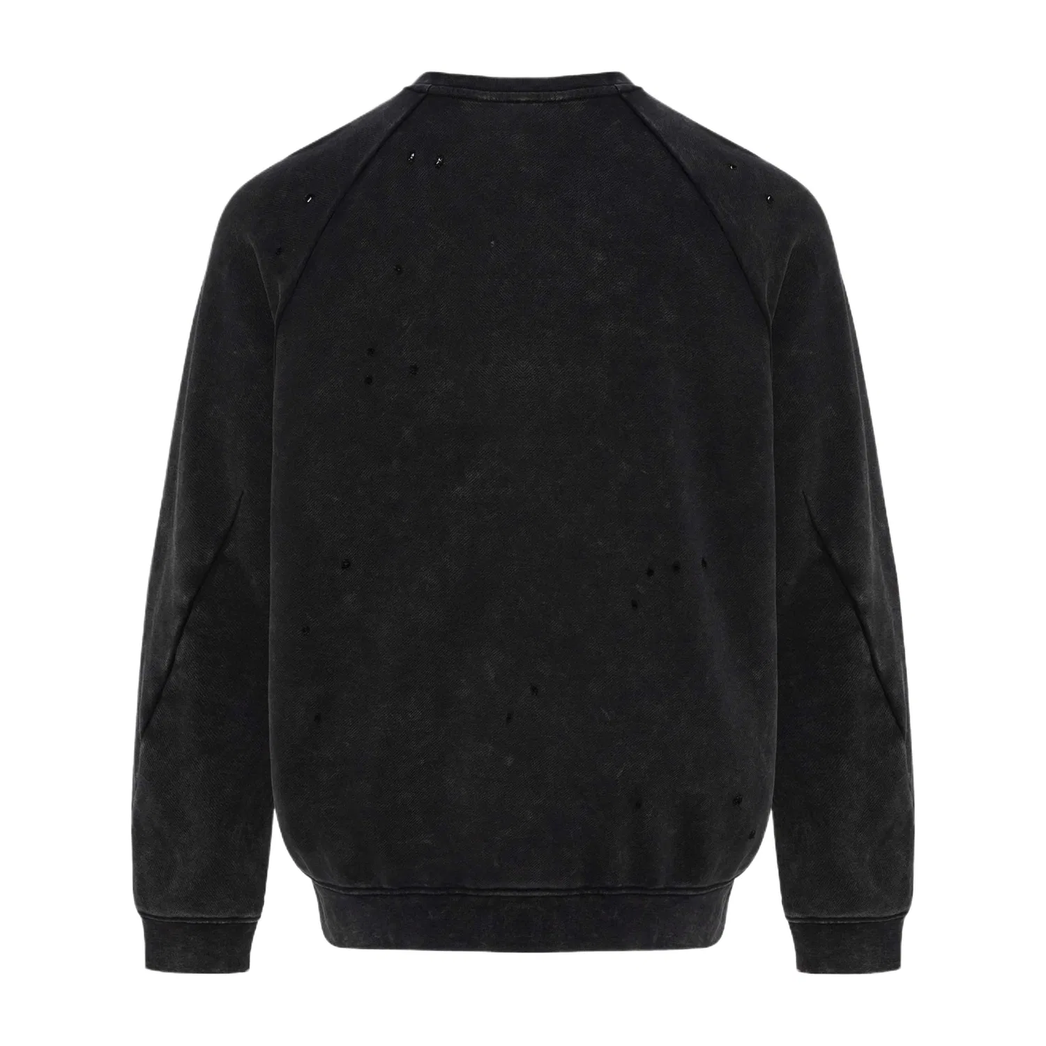 Мужской свитшот с круглым вырезом Sportswear Adidas, Black — фото 3