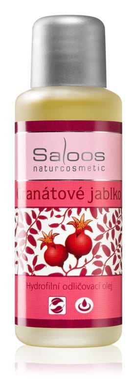 

Масло для снятия макияжа Saloos Make-up Removal Oil Pomegranate