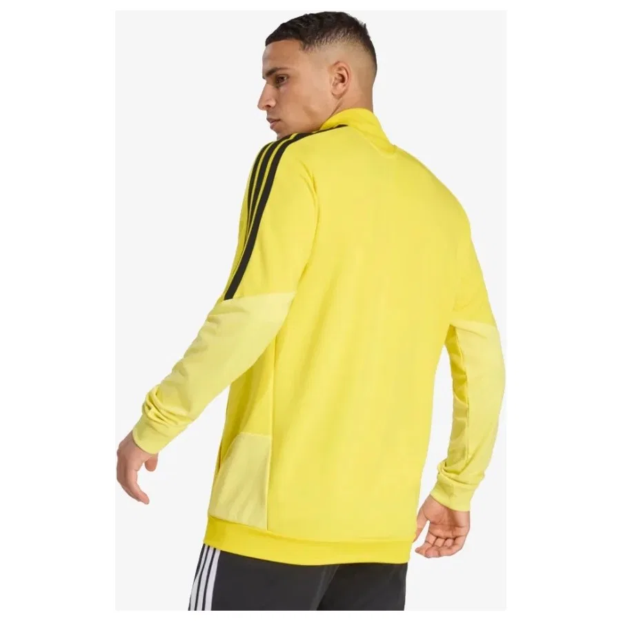 Спортивная кофта с длинным рукавом Tiro 26 League Training adidas, Желтый — фото 4