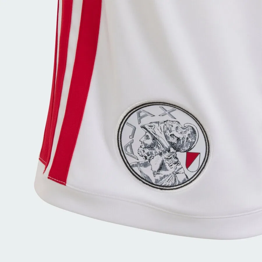 Спортивные шорты ADIDAS PERFORMANCE Regular Workout Pants 'Ajax 26/27' белого цвета — фото 4