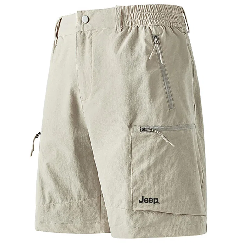 Детские шорты повседневные хлопковые Jeep, Khaki