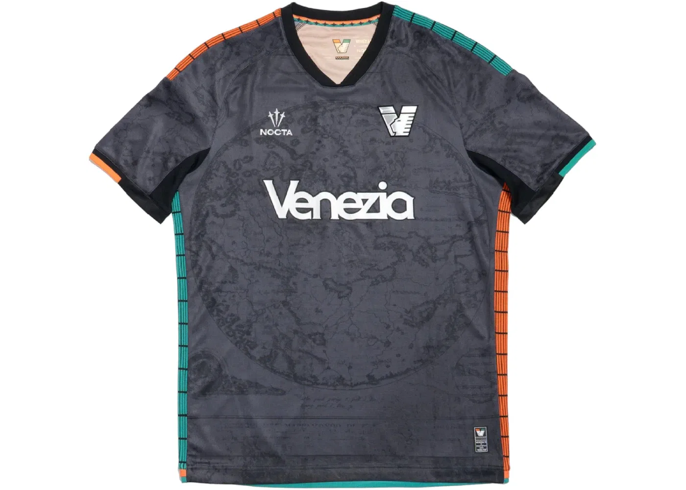 Мужская футбольная джерси Nike x NOCTA Venezia FC Home Jersey, Multicolor