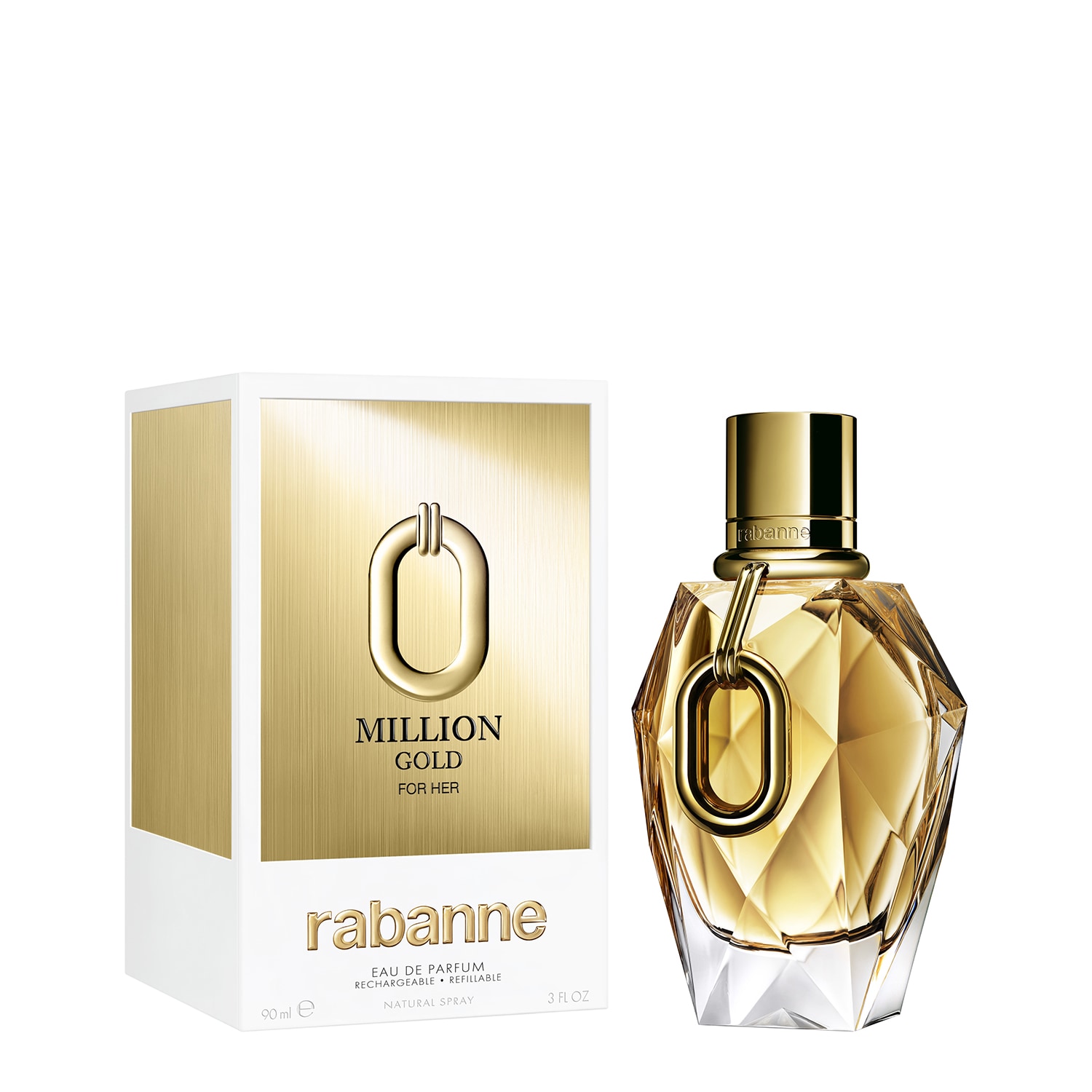 Парфюмерная вода Rabanne Million Gold For Her — фото 2