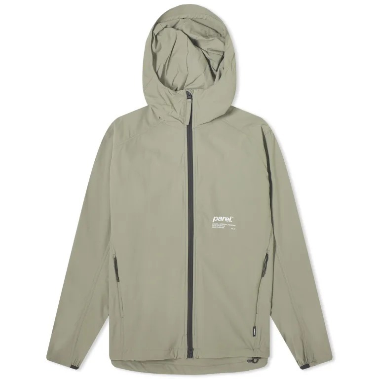 

Куртка Parel Studios Teide Lightweight Hooded, зеленый