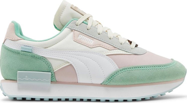 Кроссовки Puma Animal Crossing x Wmns Future Rider New Horizons, кремовый