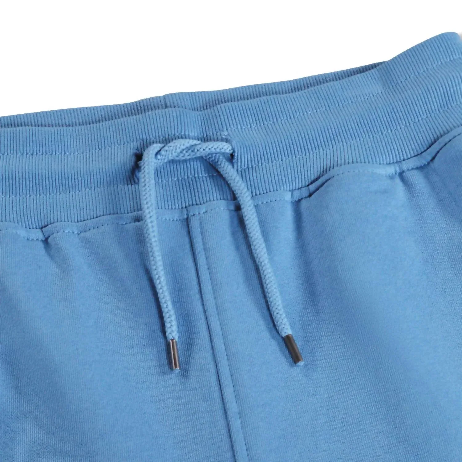 Детские шорты свободного кроя с вышивкой Alw Short Molo, Blue Tide — фото 3