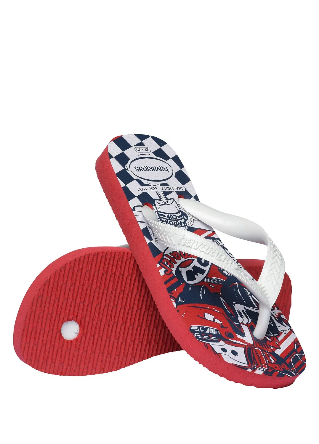 Пляжные сланцы Disney Havaianas, red — фото 4