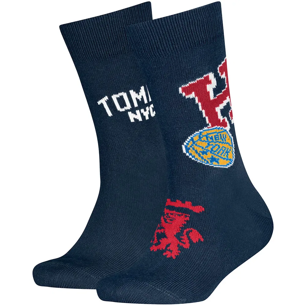 Детские носки для девочек College Patch Tommy hilfiger, Blue