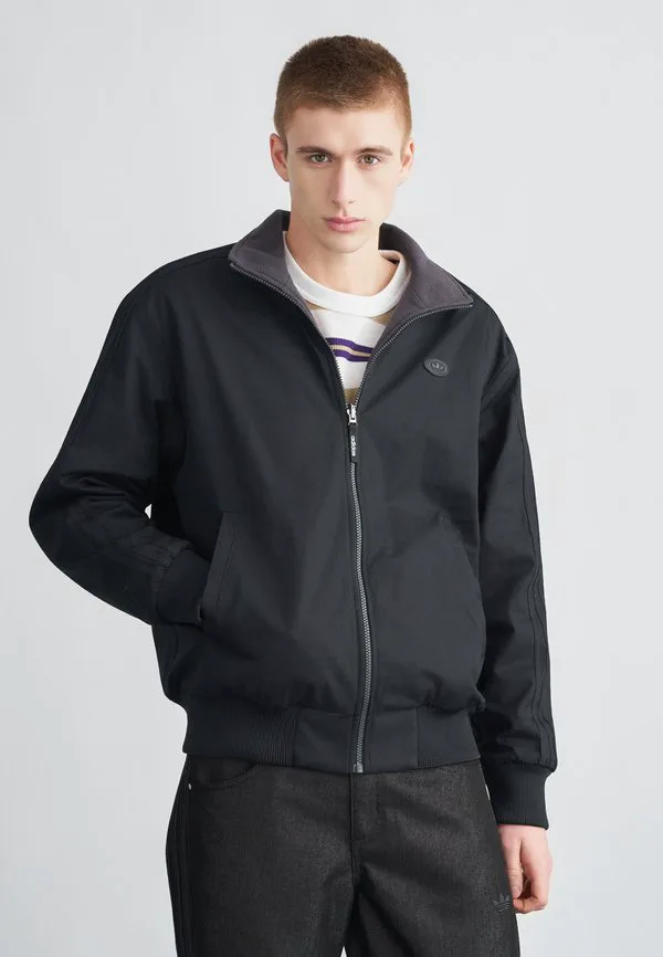 Куртка firebird, куртка для межсезонья Adidas Originals, Black/Carbon