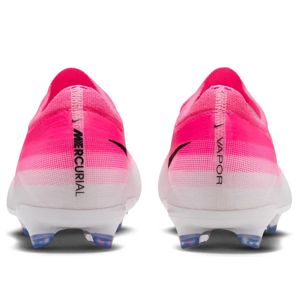 Детские бутсы Nike Mercurial Vapor 17 Pro FG, розовый — фото 3