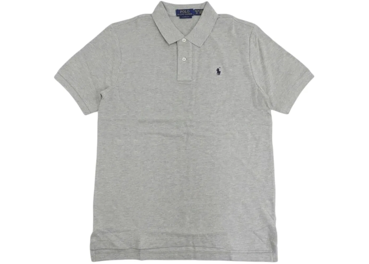 Мужское поло с коротким рукавом Polo Ralph Lauren, New Grey Heather