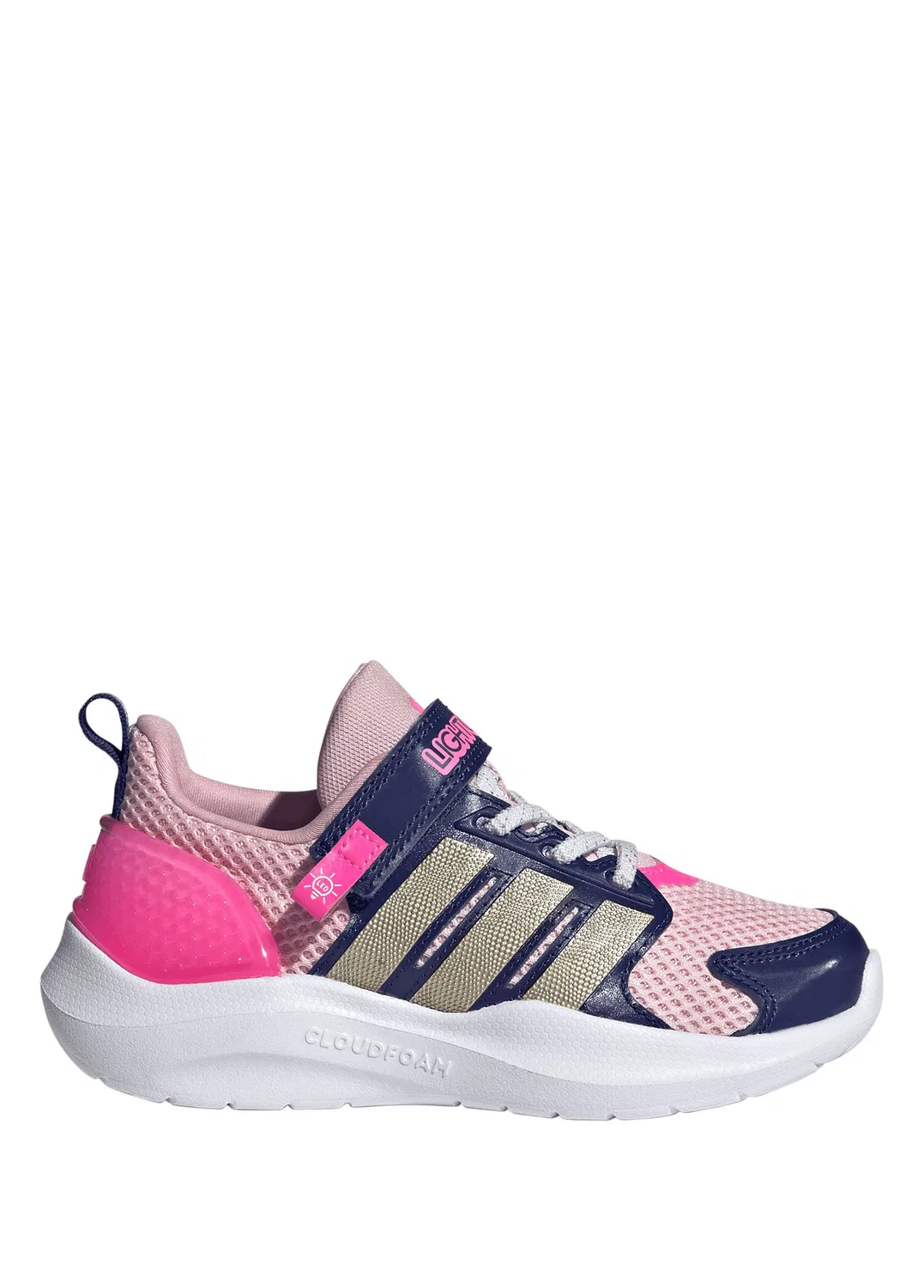Кроссовки Adidas Lightorama, розовый