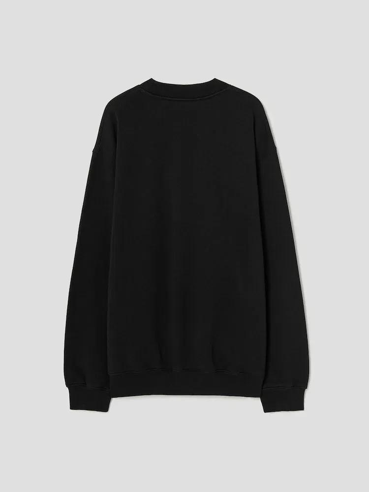 Свитшот с лентой JACQUEMUS, Black — фото 2