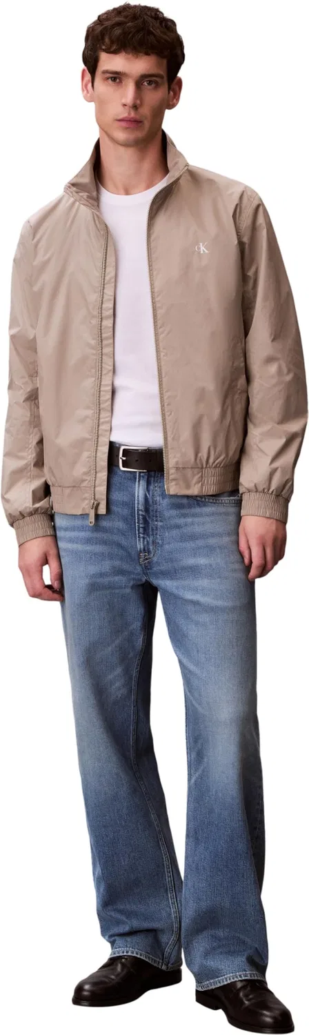 Мужская куртка с длинным рукавом из нейлона Calvin Klein, Brown (Vintage Khaki) — фото 4
