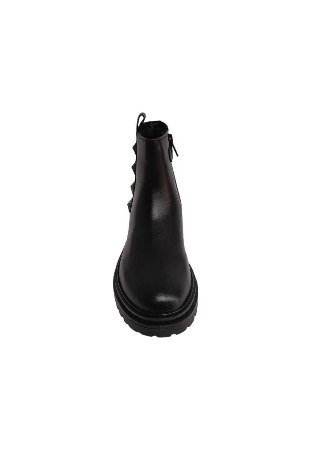 Детские ботинки для мальчиков кожаные Bootie Grunland Copp, Black — фото 4