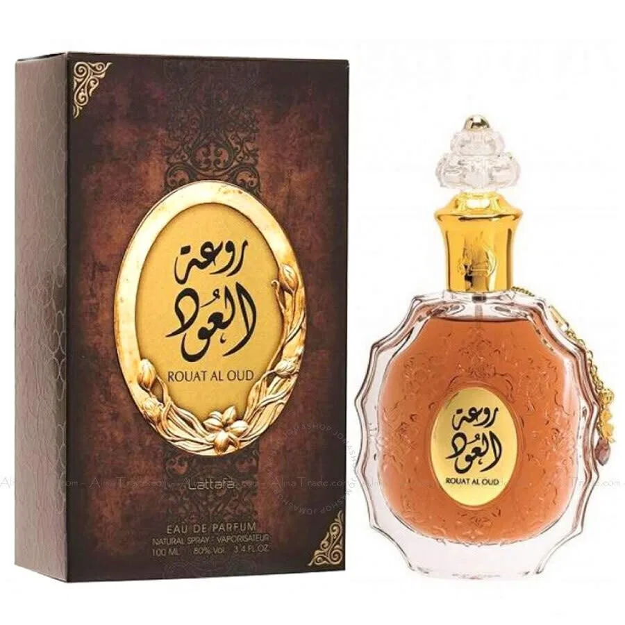 Парфюмерная вода Lattafa Rouat Al Oud, 100 мл