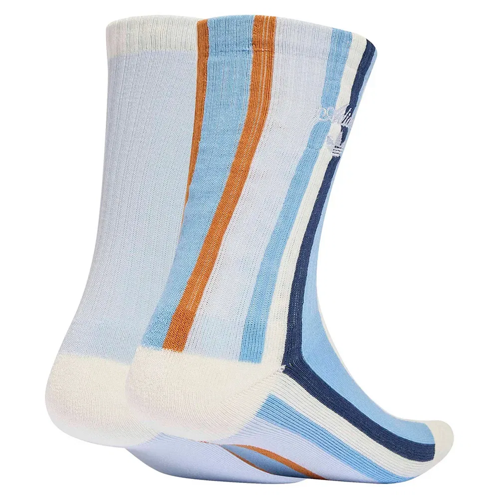 Носки OG Crew Socks 2 штуки Adidas Originals, мультиколор — фото 2