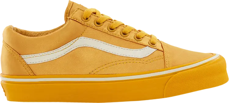

Кеды Vans Opening Ceremony x Vault OG Old Skool LX Satin - Sunflower, желтый