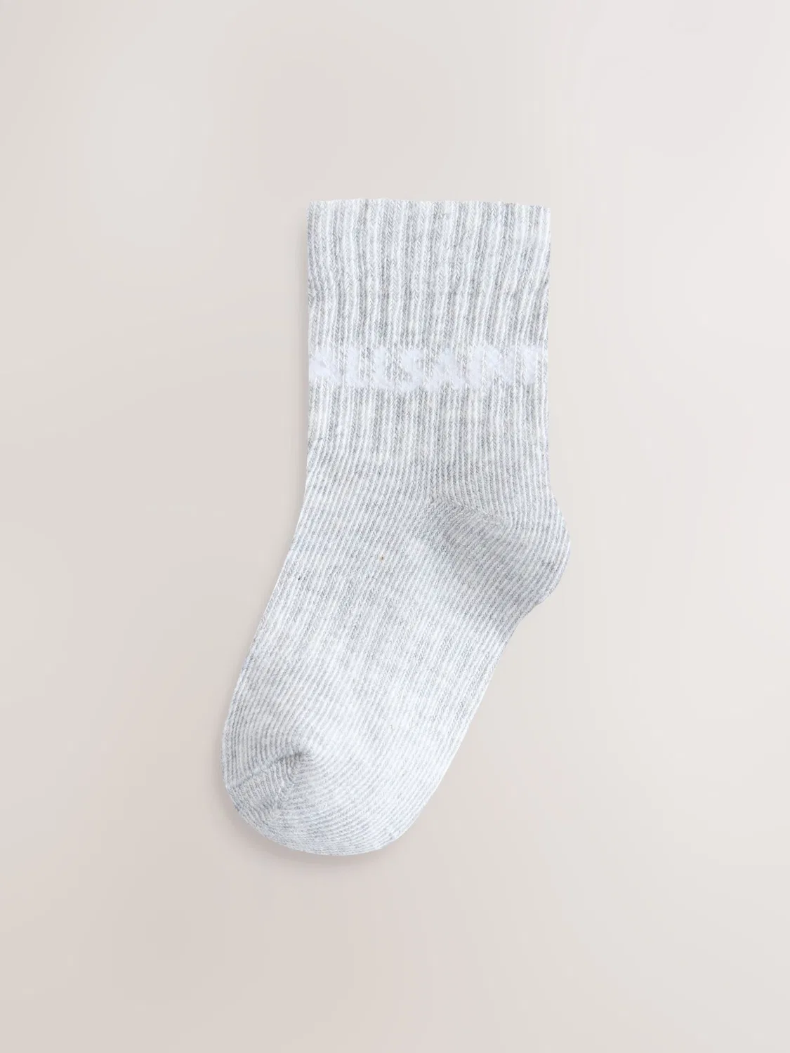 Носки smALLSAINTS Blue Logo Neutral Baby Socks 5 Pack, синий — фото 4