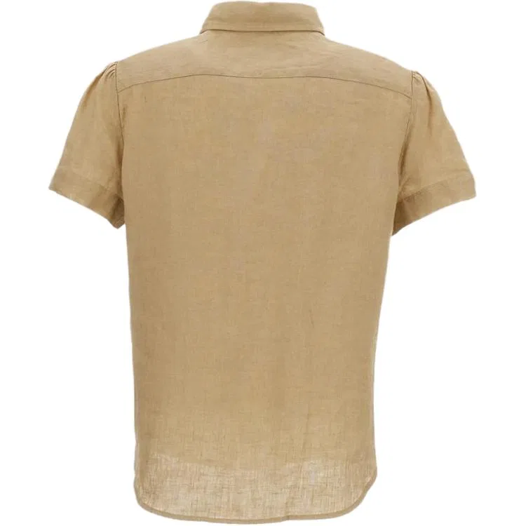 Рубашка Slim Fit Women's Polo Ralph Lauren, Brown — фото 3