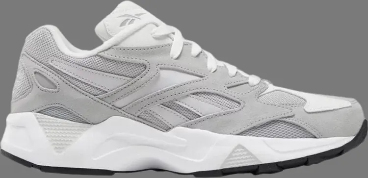 

Кроссовки aztrek 96 'grey white' Reebok, серый