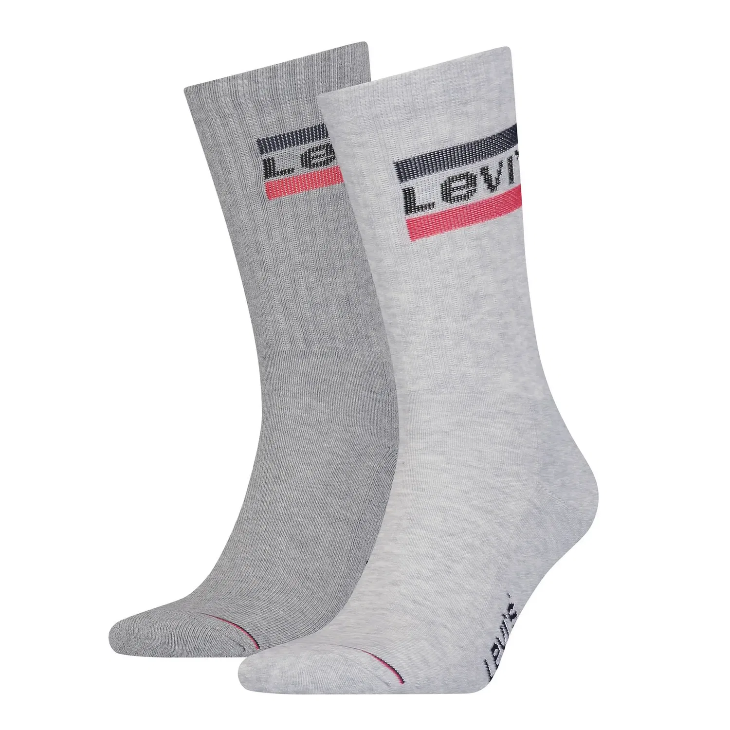 Носки спортивные 2 Pack Levi's, Grey