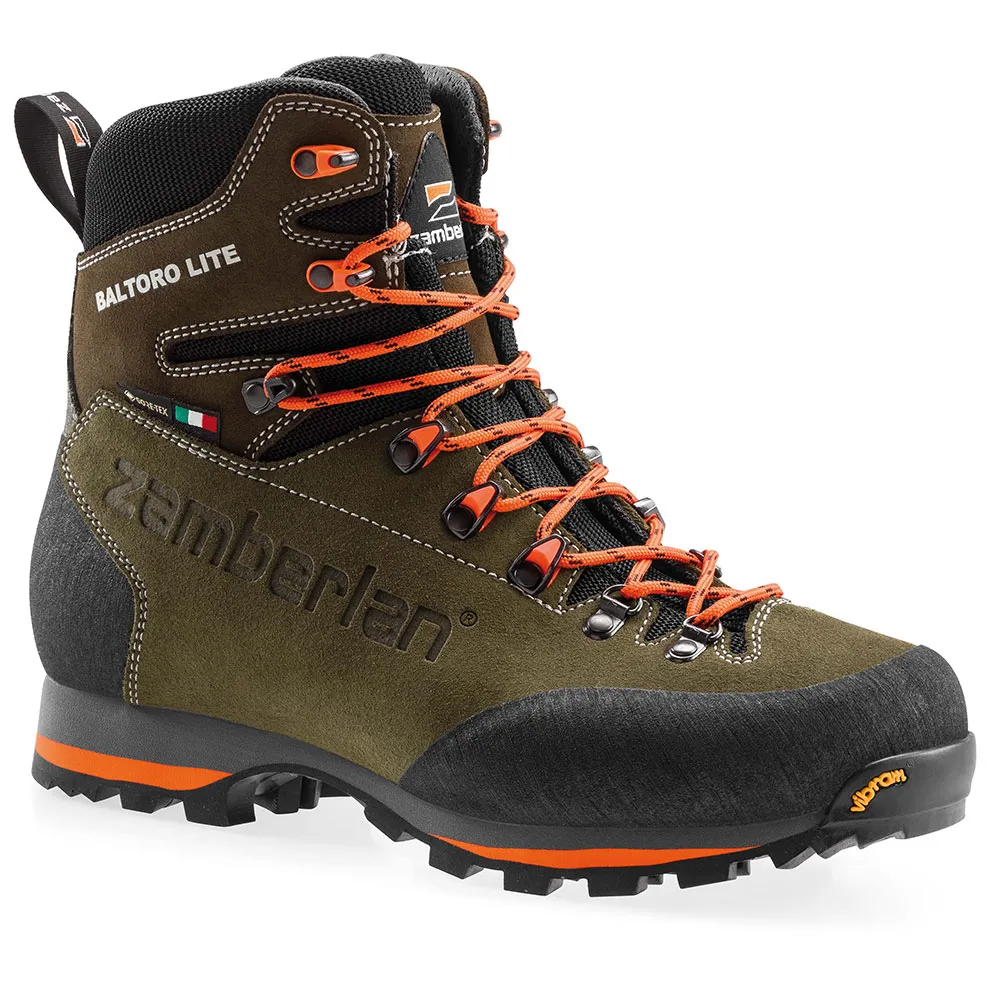 

Походные ботинки Zamberlan Baltoro Lite GTX CF, зеленый