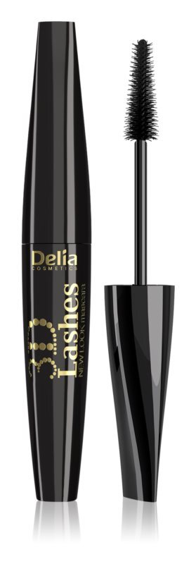 

Утолщающая тушь Delia Cosmetics New Look 3D Lashes