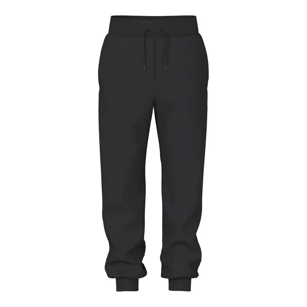 Детские спортивные штаны для мальчиков Vian Regular Name it, Black — фото 2