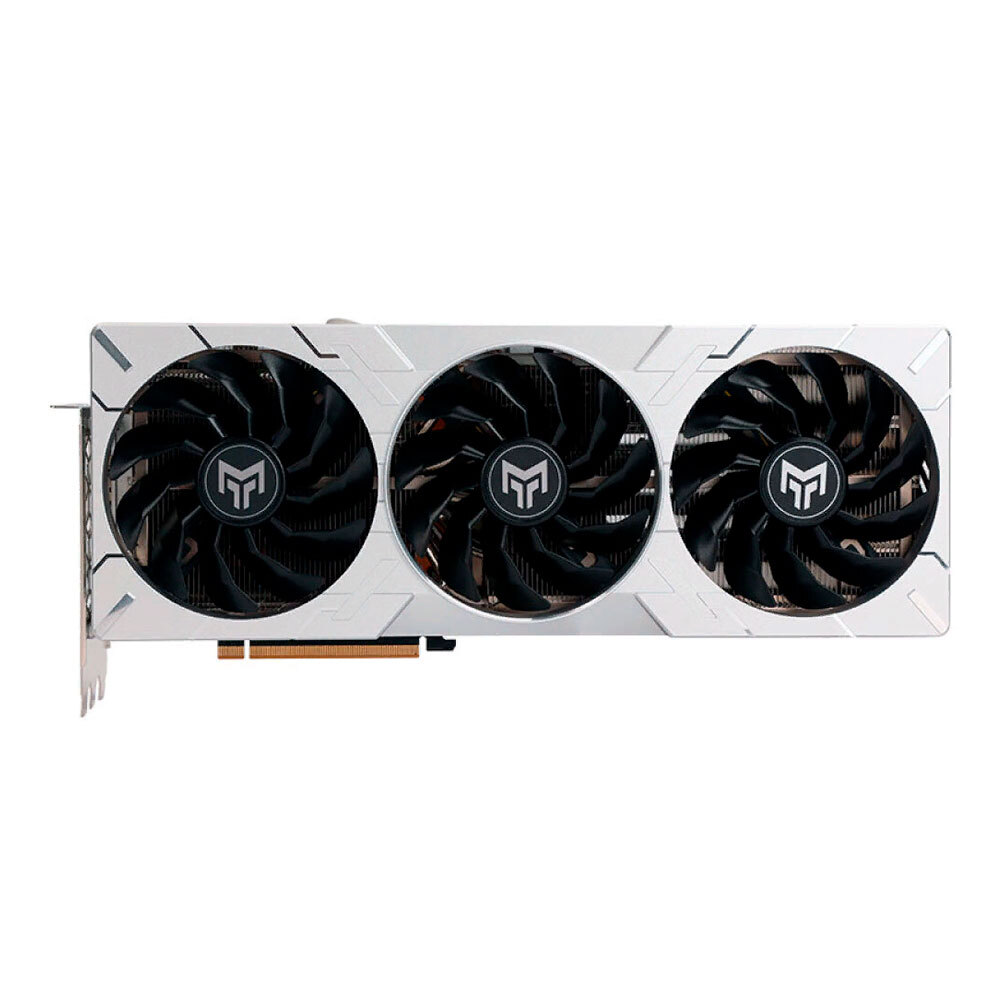 

Видеокарта GALAX GeForce RTX 4080 SUPER Metal Master 16 Гб, серебристый